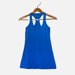 Lululemon Blue Cool Racerback Tank Top